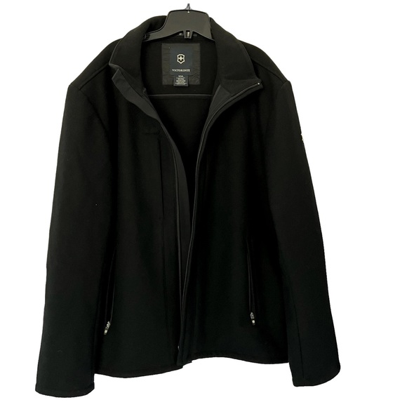 Victorinox Jackets & Coats Victorinox Mens 9 Wool Blend Pea Coat